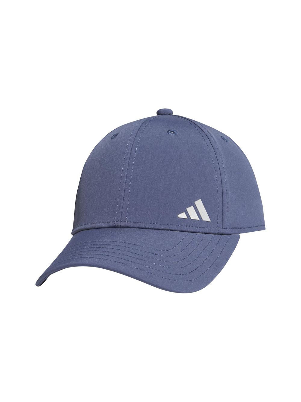 Women's Backless Ponytail Hat | Moisture-Wicking | Blue, Silver | Size OS